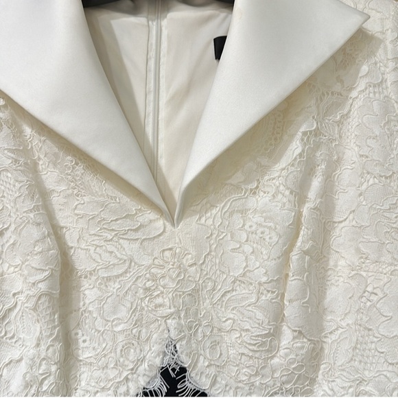 Tadashi Shoji Black & white evening dress - Picture 4 of 8